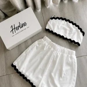 Ensemble Short et bustier